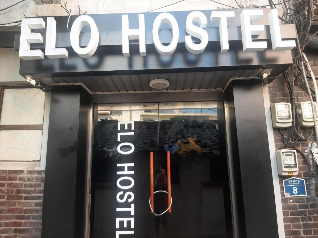 Elo Hostel Séoul Extérieur photo